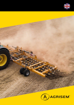 Weide- en veldwalsen Agrisem Faca Roller XL