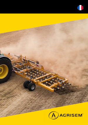 Weide- en veldwalsen Agrisem Faca Roller XL