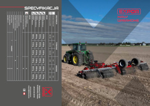 Weide- en veldwalsen Expom® Tytan Plus 9.3