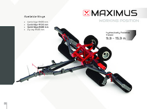 Weide- en veldwalsen Expom® Maximus 15.3