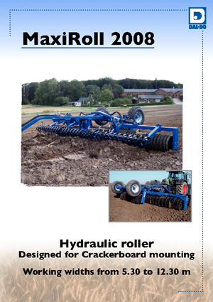 Weide- en veldwalsen DAL-BO MaxiRoll 760