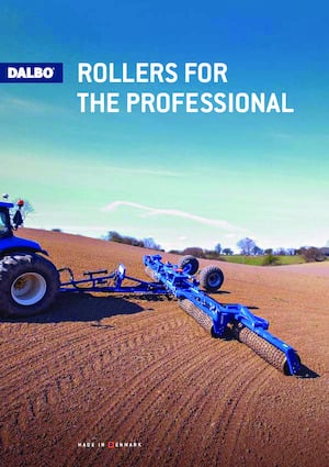 Weide- en veldwalsen DAL-BO MaxiRoll 950