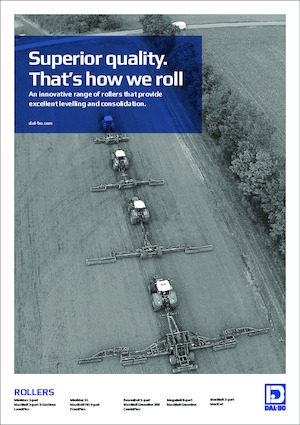 Weide- en veldwalsen DAL-BO MaxiRoll 1230 HD