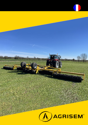 Weide- en veldwalsen Agrisem Pack Roller HD XL