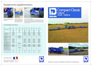 Weide- en veldwalsen DAL-BO PowerRoll 1830