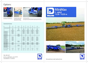 Weide- en veldwalsen DAL-BO PowerRoll 1830