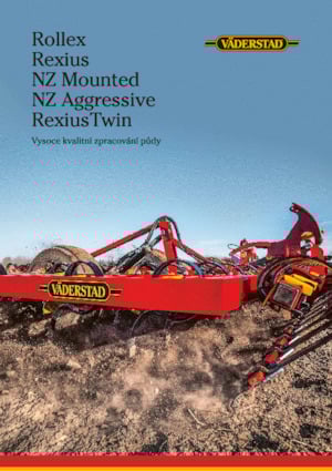 Weide- en veldwalsen Väderstad Rexius T 830