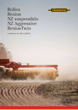 Weide- en veldwalsen Väderstad Rexius T 830