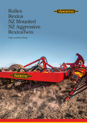 Weide- en veldwalsen Väderstad Rollex 510