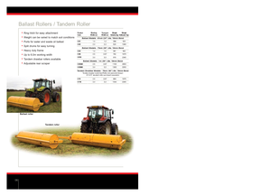 Weide- en veldwalsen Twose S-R 8