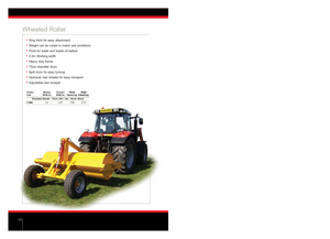 Weide- en veldwalsen Twose S-WH 8