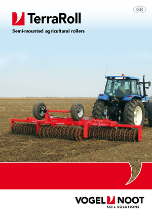 Weide- en veldwalsen Vogel & Noot TerraRoll 850