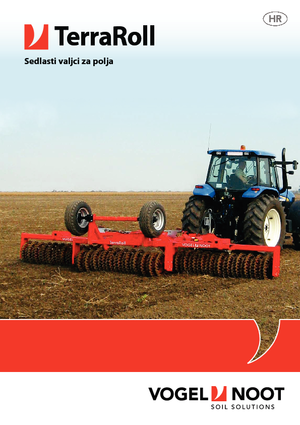 Weide- en veldwalsen Vogel & Noot TerraRoll 850
