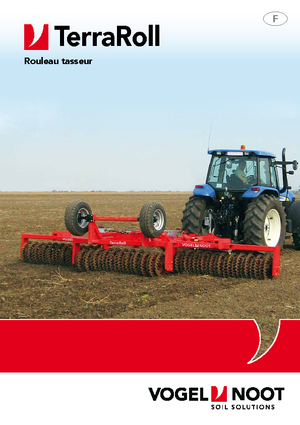 Weide- en veldwalsen Vogel & Noot TerraRoll 850
