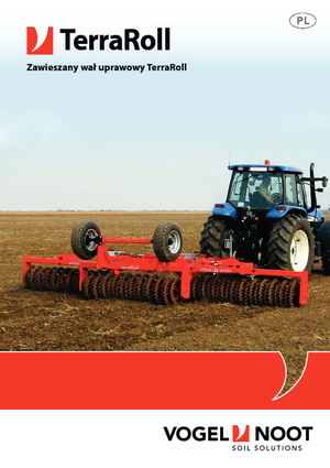 Weide- en veldwalsen Vogel & Noot TerraRoll 850