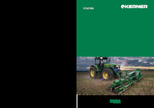 Weide- en veldwalsen Kerner X-Cut Solo 300