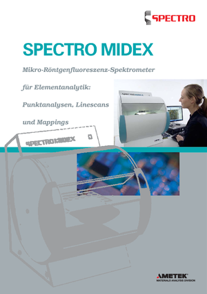 Metaalanalysators Spectro SPECTRO MIDEX