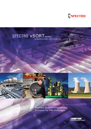 Metaalanalysators Spectro SPECTRO xSORT
