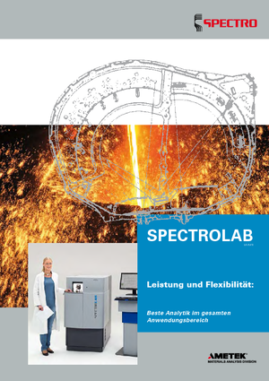 Metaalanalysators Spectro SPECTROLAB