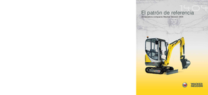 Mini-graafmachines Wacker Neuson 1404