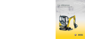 Mini-graafmachines Wacker Neuson 1404