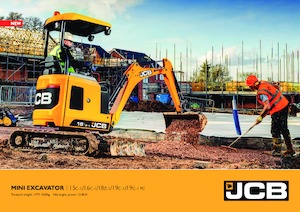 Mini-graafmachines JCB 15C-I