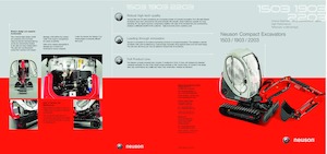 Mini-graafmachines Wacker Neuson 2203