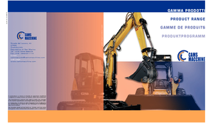 Mini-graafmachines Cams CZ55