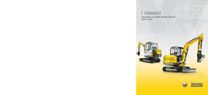 Mini-graafmachines Wacker Neuson 3503