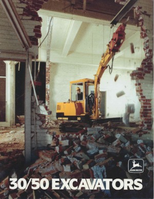 Rupsgraafmachines John Deere Construction 70