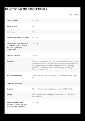 Mini-graafmachines Caterpillar 301.8