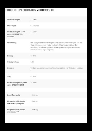 Mini-graafmachines Caterpillar 302.7 CR