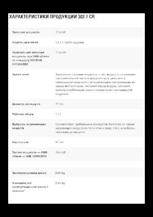 Mini-graafmachines Caterpillar 302.7 CR