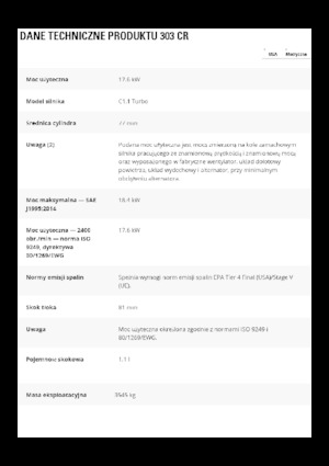 Mini-graafmachines Caterpillar 303 CR