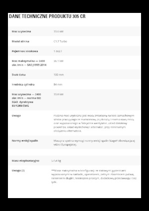 Mini-graafmachines Caterpillar 305 CR