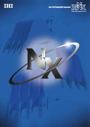 Mini-graafmachines IHI 35NX