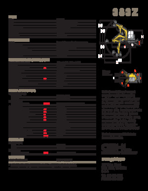 Mini-graafmachines Gehl 383Z