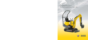 Mini-graafmachines Wacker Neuson 803