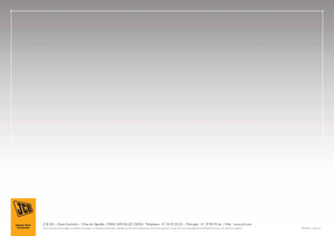 Mini-graafmachines JCB 8055 RTS