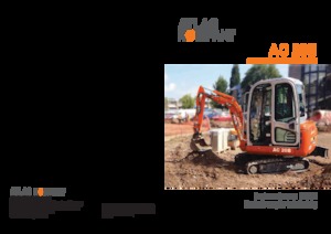 Mini-graafmachines Atlas Kompakt AC 20B