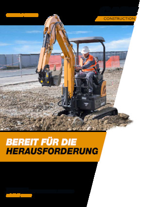 Mini-graafmachines Case CX19C