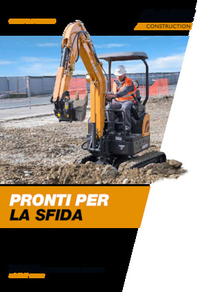 Mini-graafmachines Case CX19C