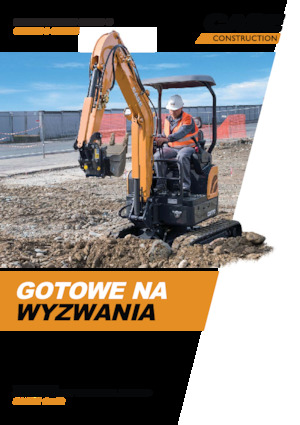 Mini-graafmachines Case CX19C