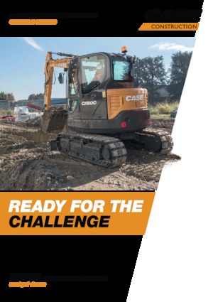 Mini-graafmachines Case CX60C