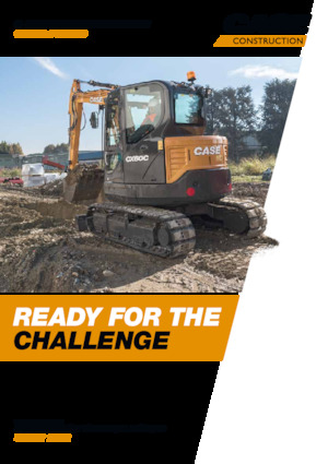 Mini-graafmachines Case CX60C