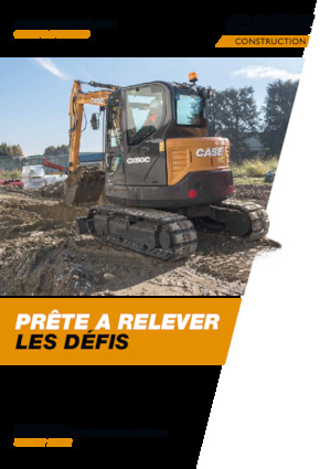 Mini-graafmachines Case CX60C