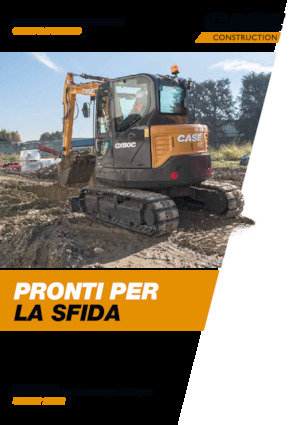 Mini-graafmachines Case CX60C