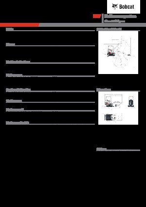 Mini-graafmachines Bobcat E17