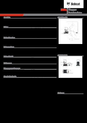 Mini-graafmachines Bobcat E17z