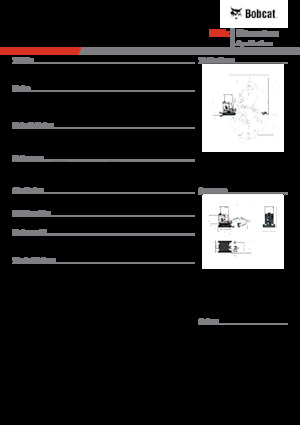 Mini-graafmachines Bobcat E17z
